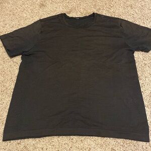 Black Lululemon top size 10